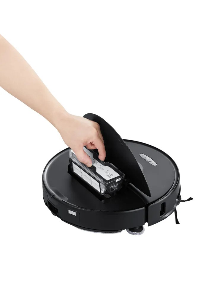 Робот-пылесос Roborock S8 Max Ultra (черный)