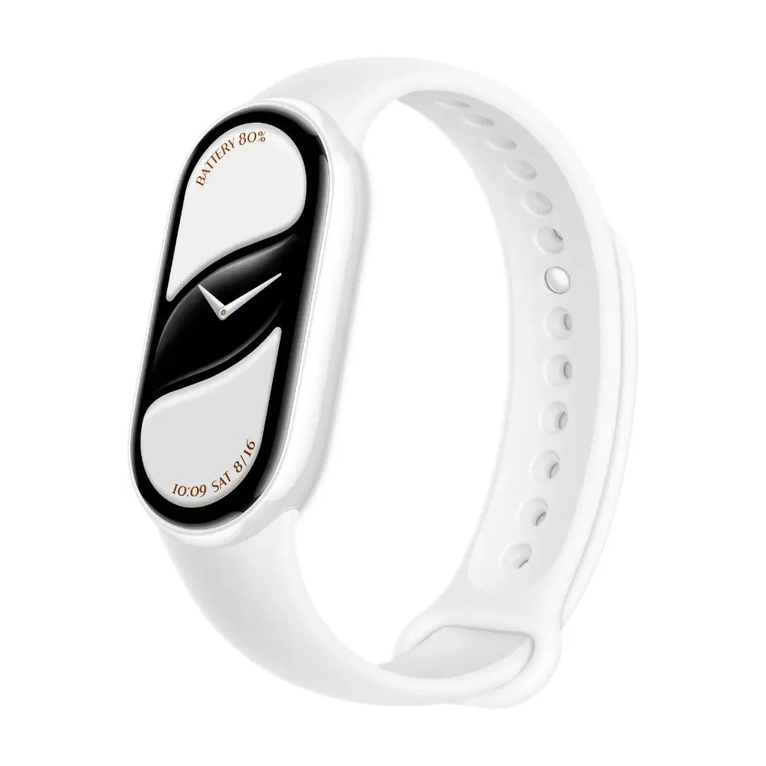Фитнес-браслет Xiaomi Smart Band 10 Ceramic Edition (белый)