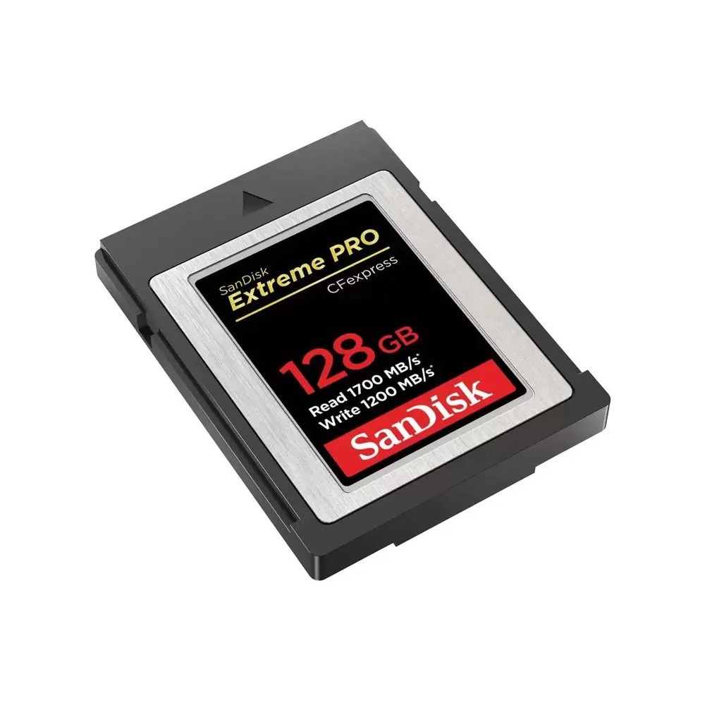 Карта памяти SanDisk Extreme Pro CFexpress Type B (128 ГБ, черный)