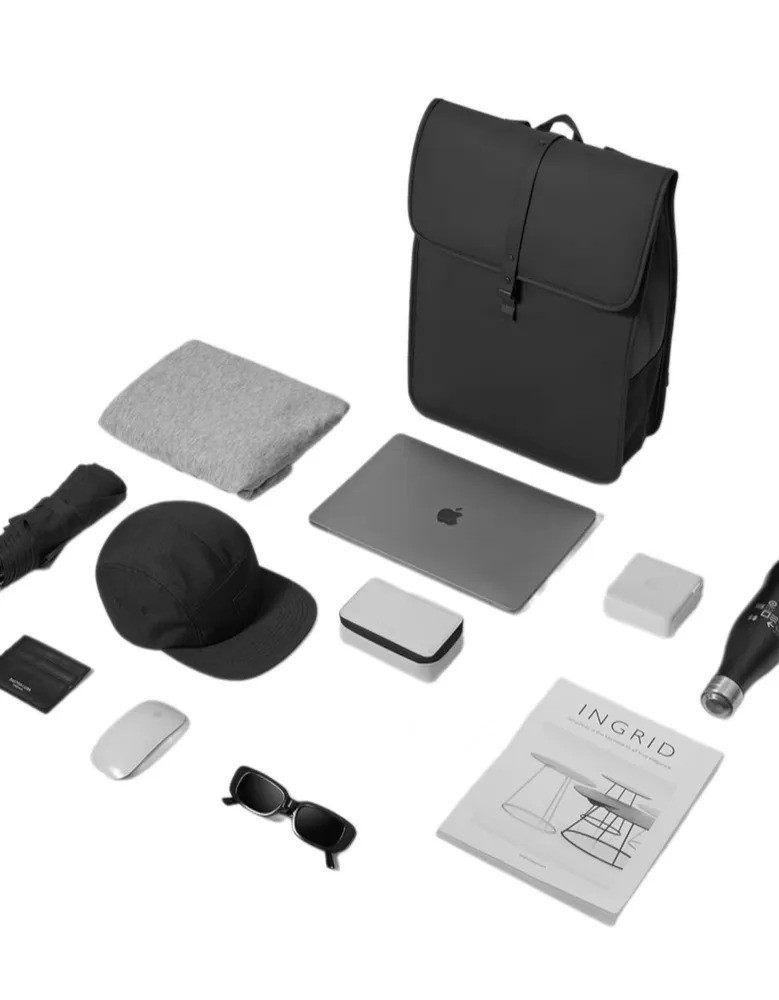 Рюкзак Gaston Luga DA100 Dаsh Backpack 13'' (черный)