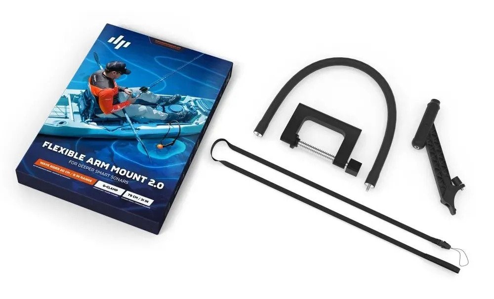 Лодочное крепление на транец для эхолота Deeper - Flexible Arm (ITGAM0007)