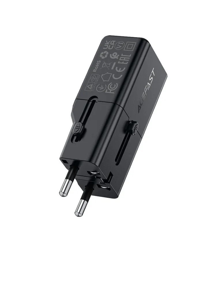Зарядное устройство ACEFAST Z7 (черный)