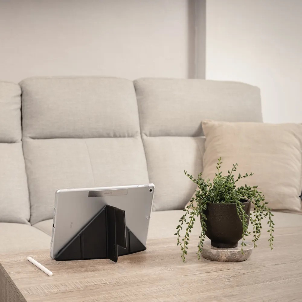 Чехол SwitchEasy SPD183037BK22 Origami Nude (для Apple iPad Mini 83'', черный)