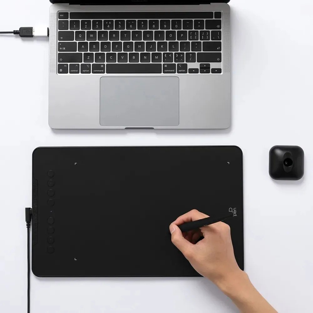 Графический планшет XPPen Deco 01 V3 (черный)