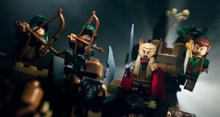 Игра Lego The Hobbit (Playstation 4, на диске)