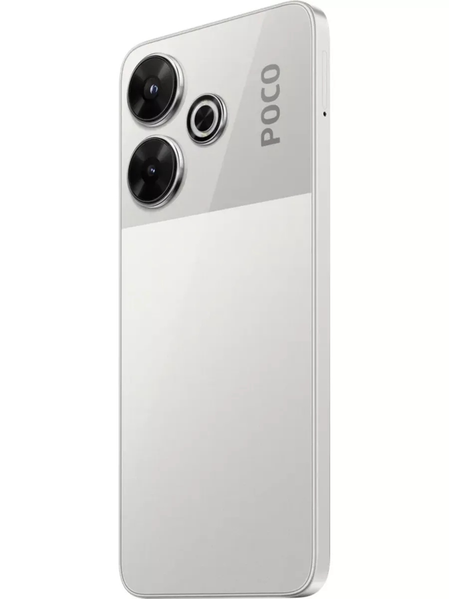 Смартфон POCO M6 6/128 (серебристый)