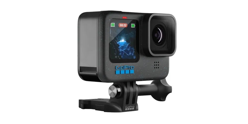 Экшн-камера GoPro HERO12 Black Edition (черный)
