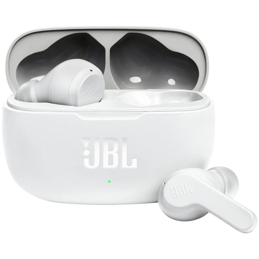 Беспроводные наушники JBL TWS VIBE 200 (белый)