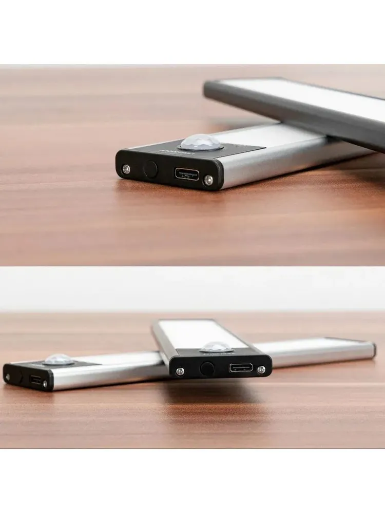 Беспроводной светильник Yeelight Motion Sensor Closet Light A60 4000k (с датчиком движения, черный)