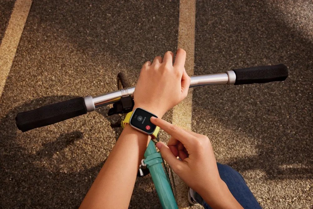 Умные часы Xiaomi Redmi Watch 3 Active (черный)