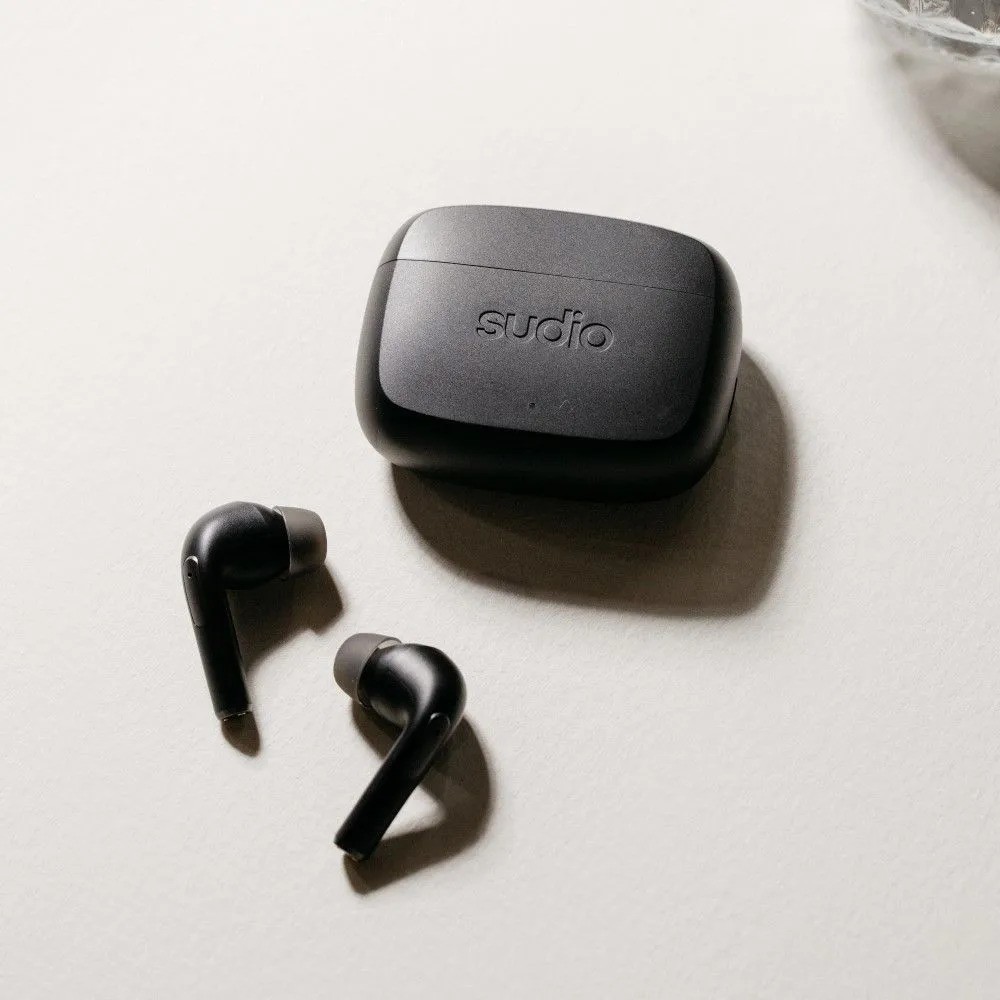 Беспроводные TWS наушники Sudio N2 Pro (черный)