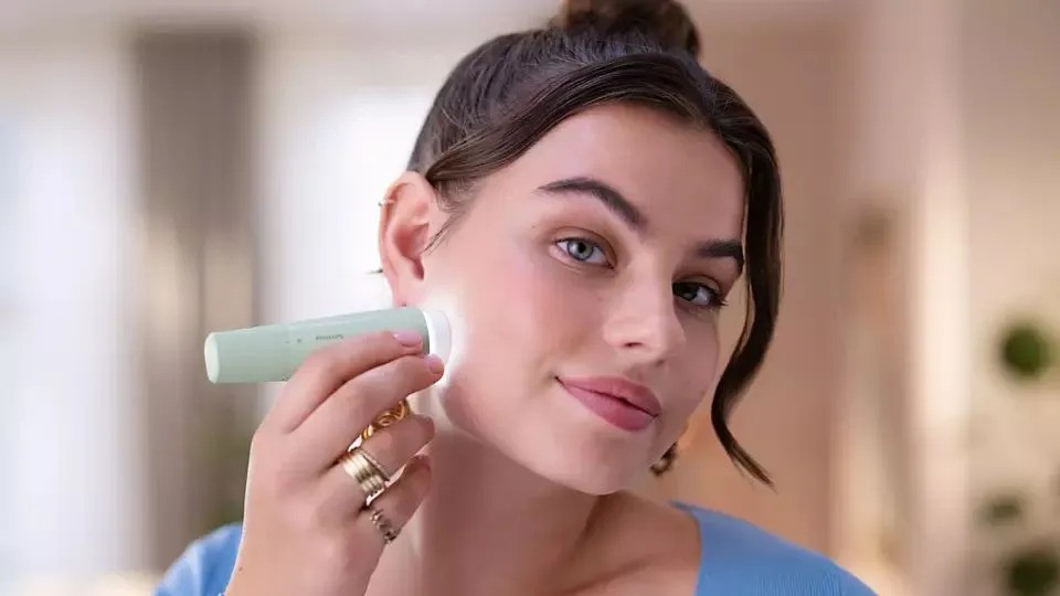 Триммер Philips Beauty Series 5000 BRR474/00 (бирюзовый)