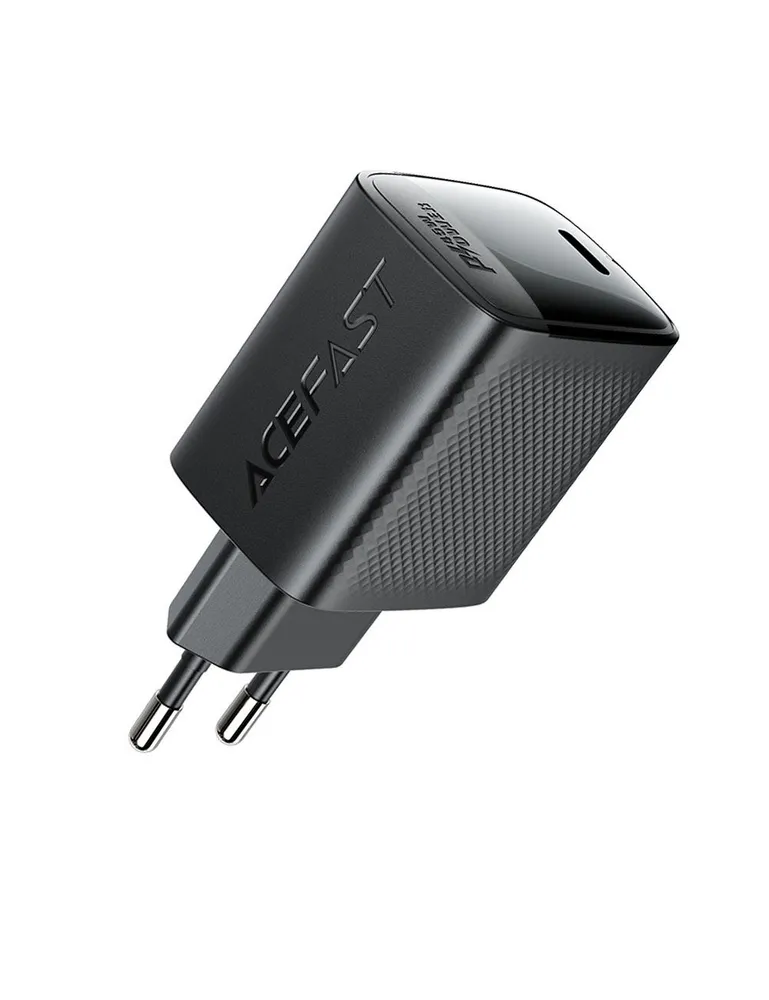 Зарядное устройство ACEFAST A112 PD45W Gan Single USB-C (черный)