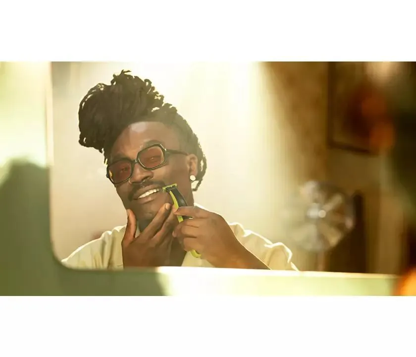 Триммер Philips Norelco OneBlade 360 Face (черный)