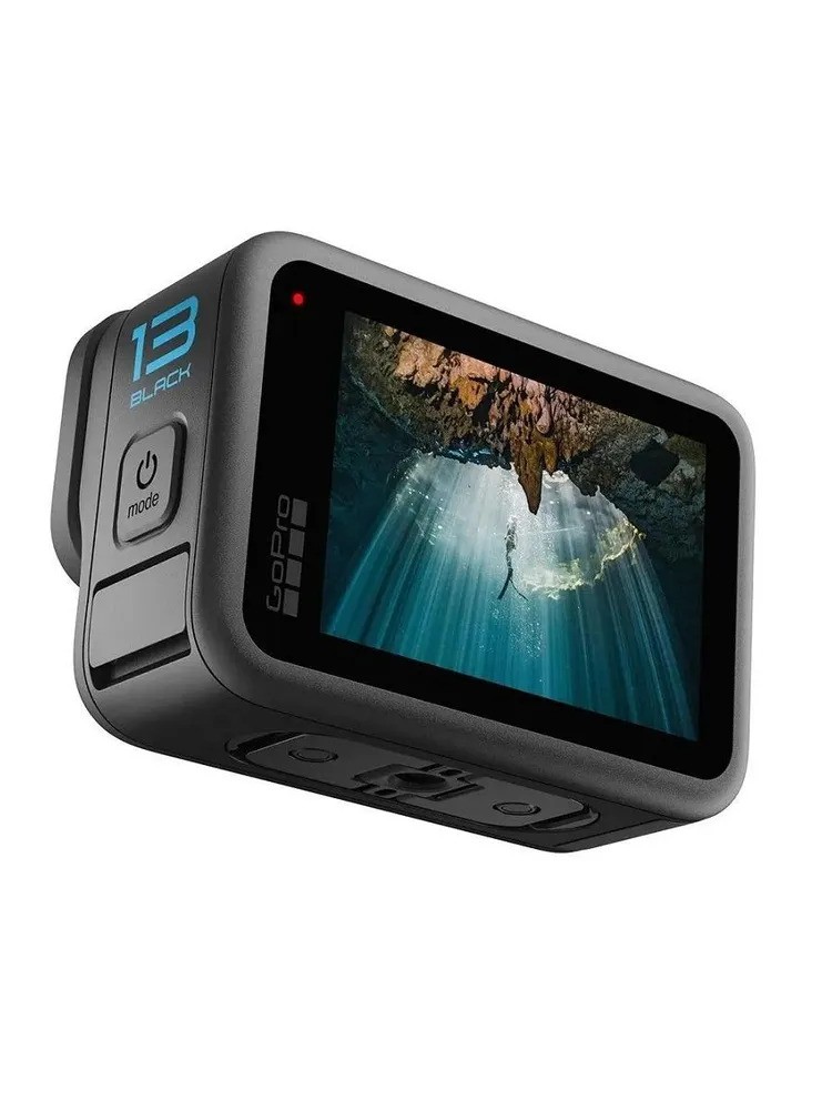 Экшн-камера GoPro HERO 13 Accessories bundle (черный)
