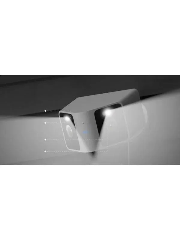 Беспроводная камера наружного наблюдения Xiaomi Outdoor Camera CW100 Dual (белый)