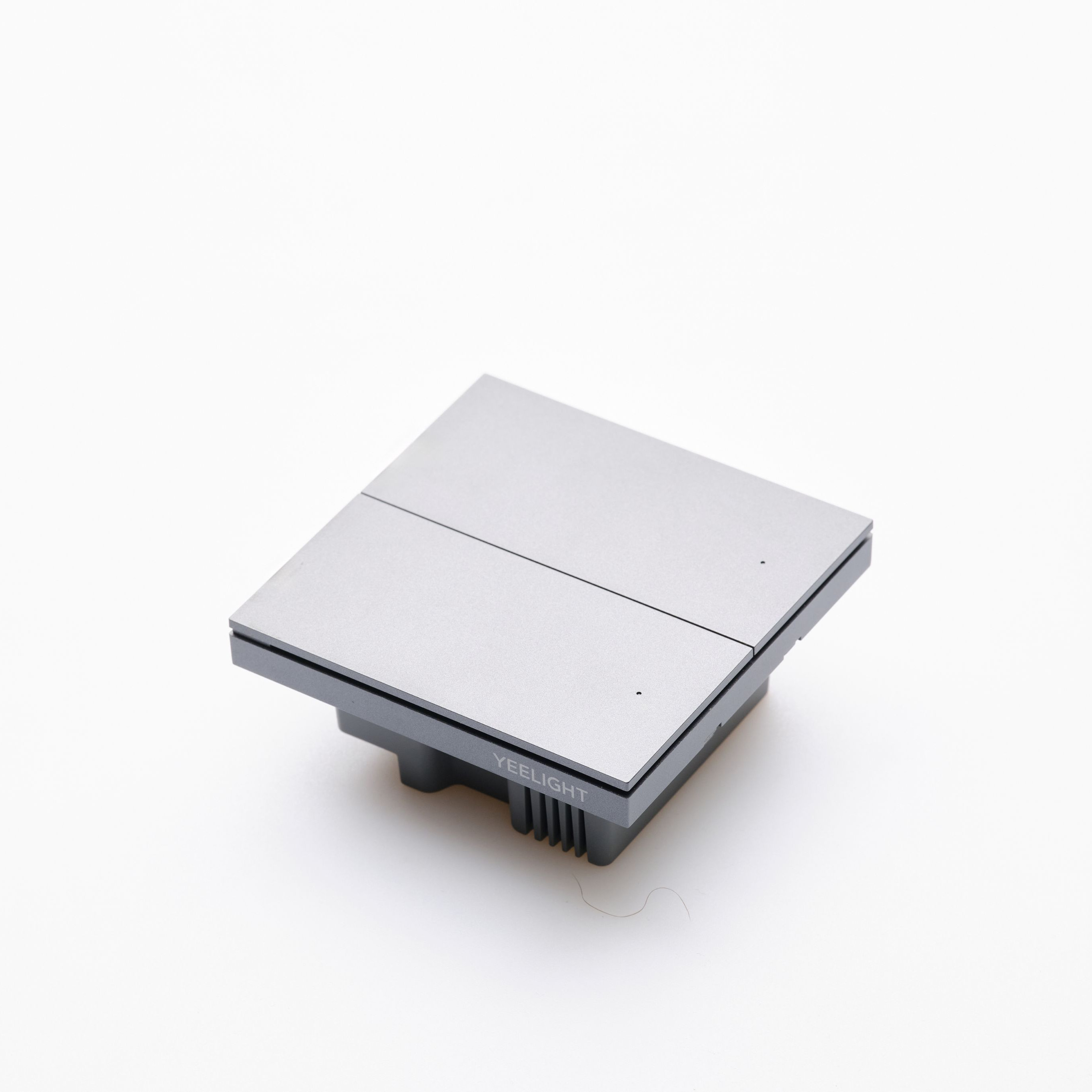 Выключатель Yeelight Pro E20 (проводной, 2 клавиши, серый)