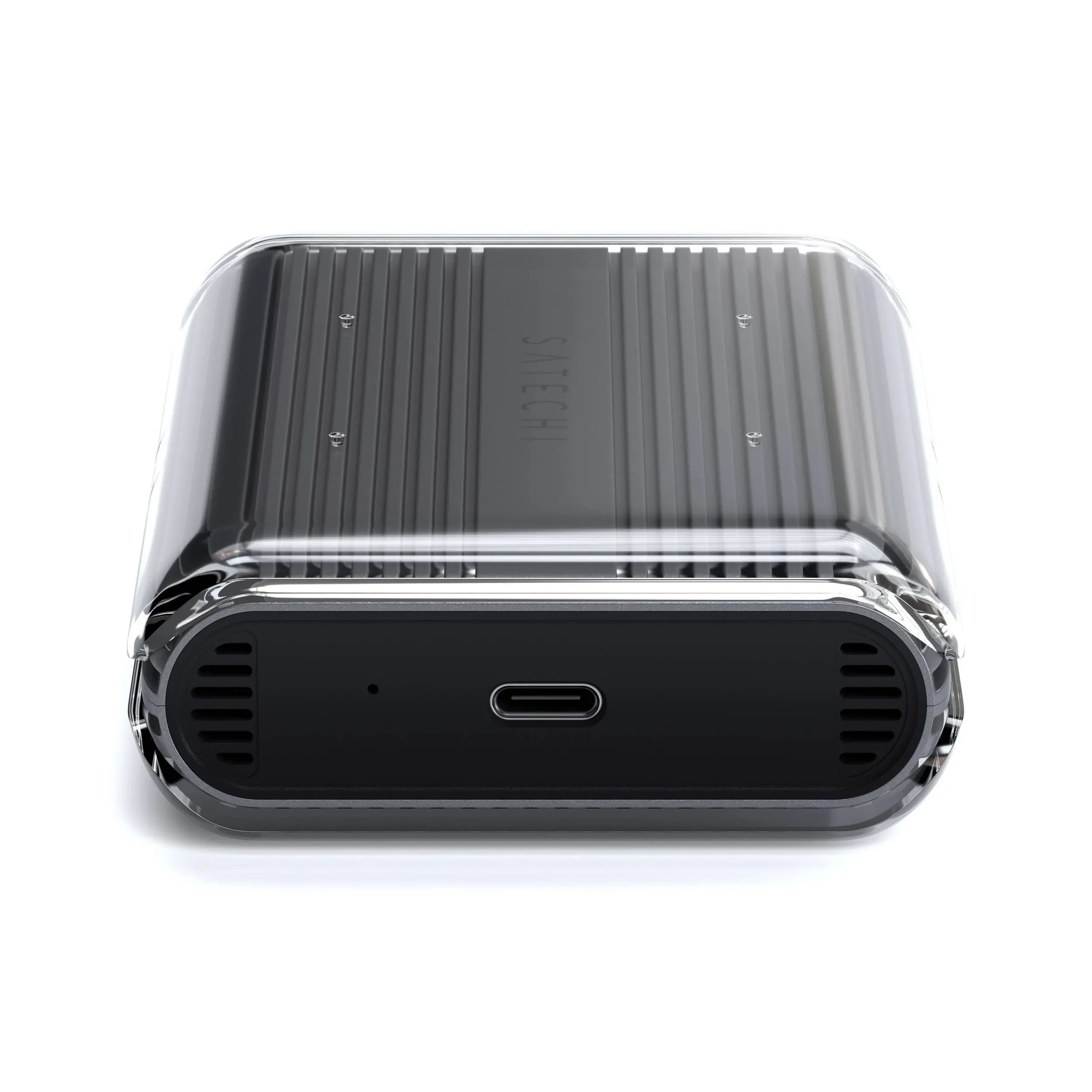 Внешний корпус для SSD Satechi USB4 NVMe SSD Pro Enclosure (серый)