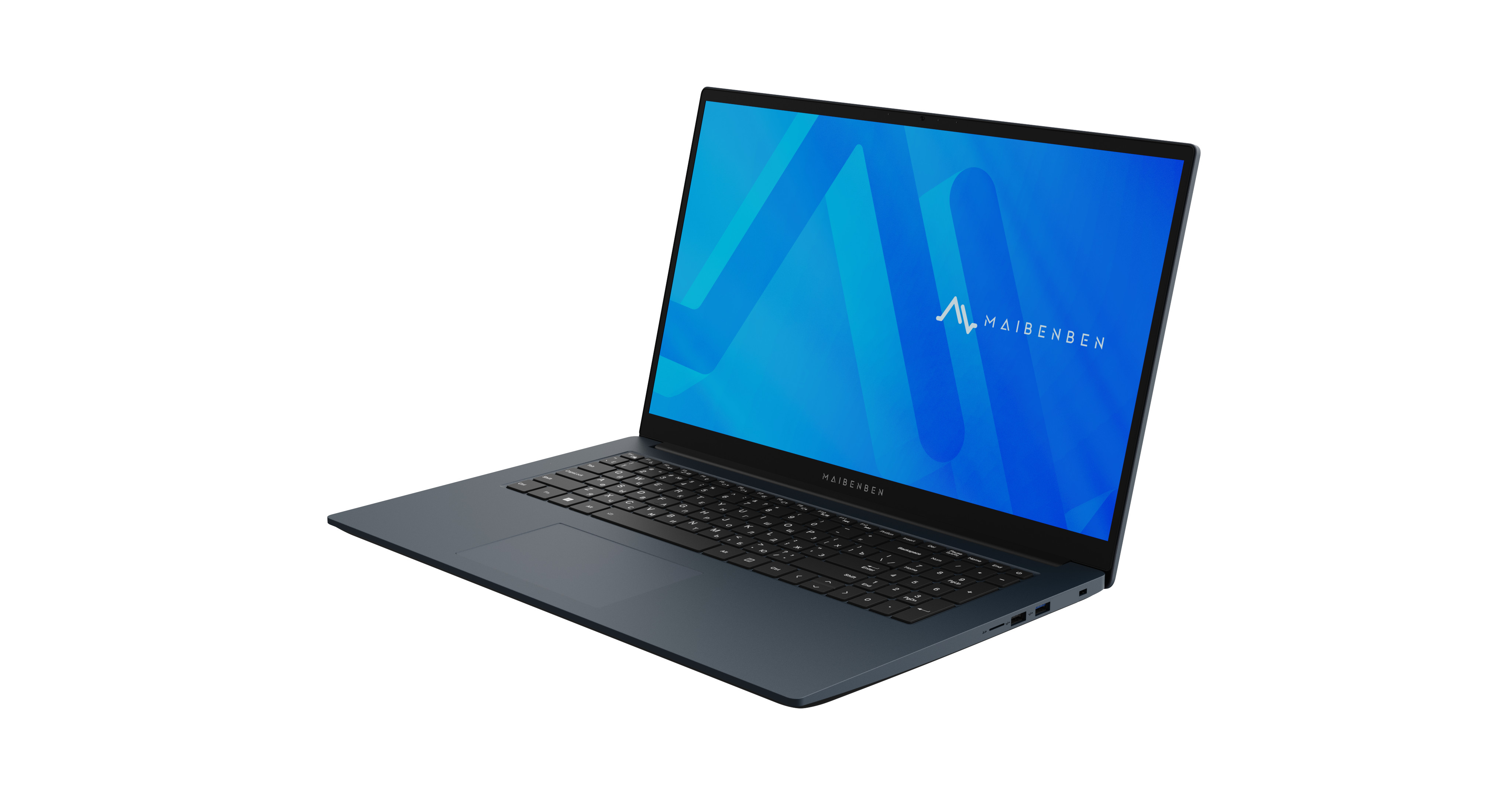 Ноутбук Maibenben M17A-R758UM (17'', синий)