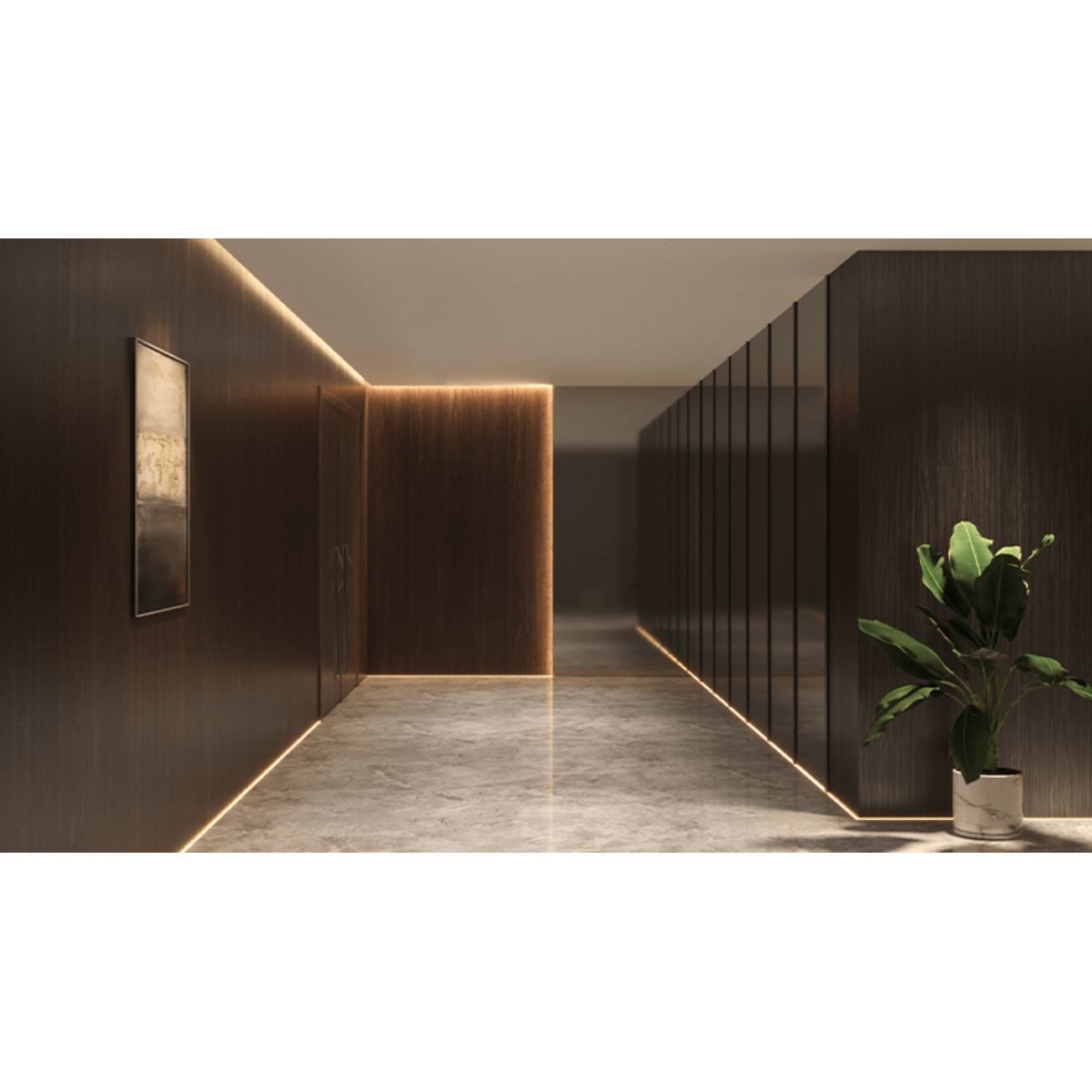 Светодиодная лента Yeelight Pro High Voltage (75В, 4Вт, 2700-6500К, 16мм, 50м)