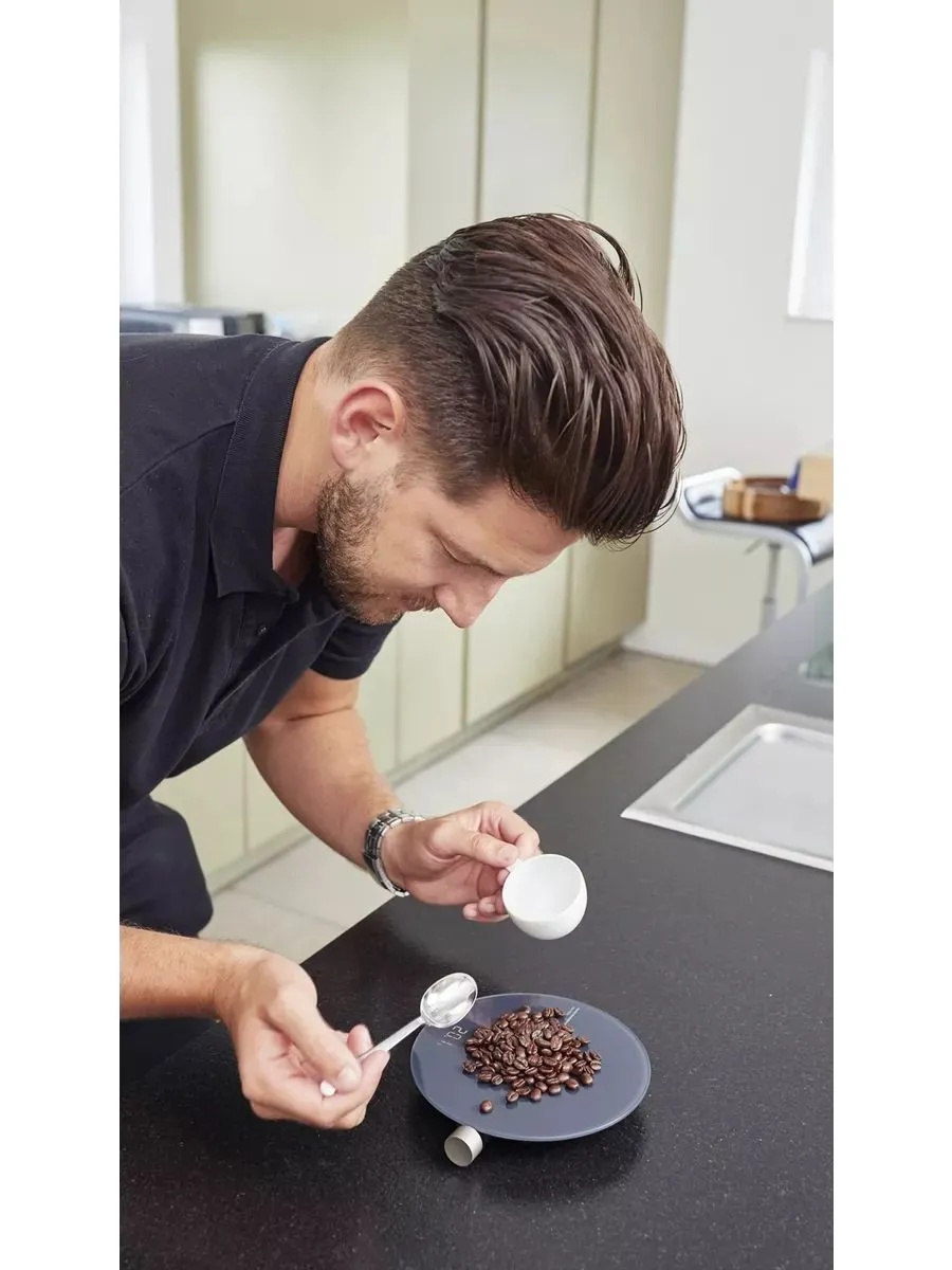 Умные кухонные весы HOTO Smart Kitchen Scale (черный)