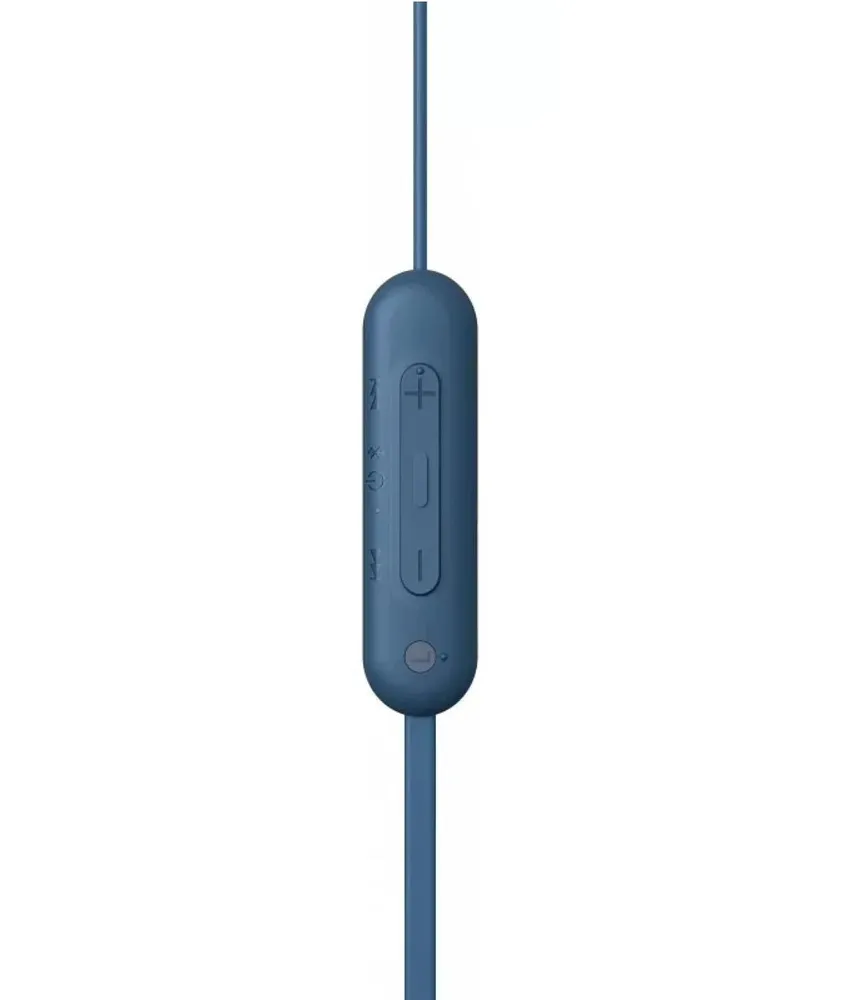 Беспроводные наушники SONY WI-C100 (синий)
