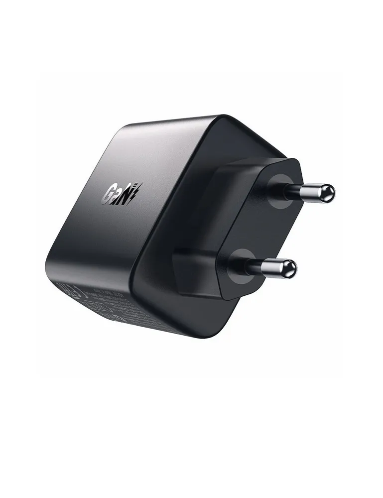 Зарядное устройство ACEFAST A57 PD35W GaN 2xUSB-A+USB-C (черный)
