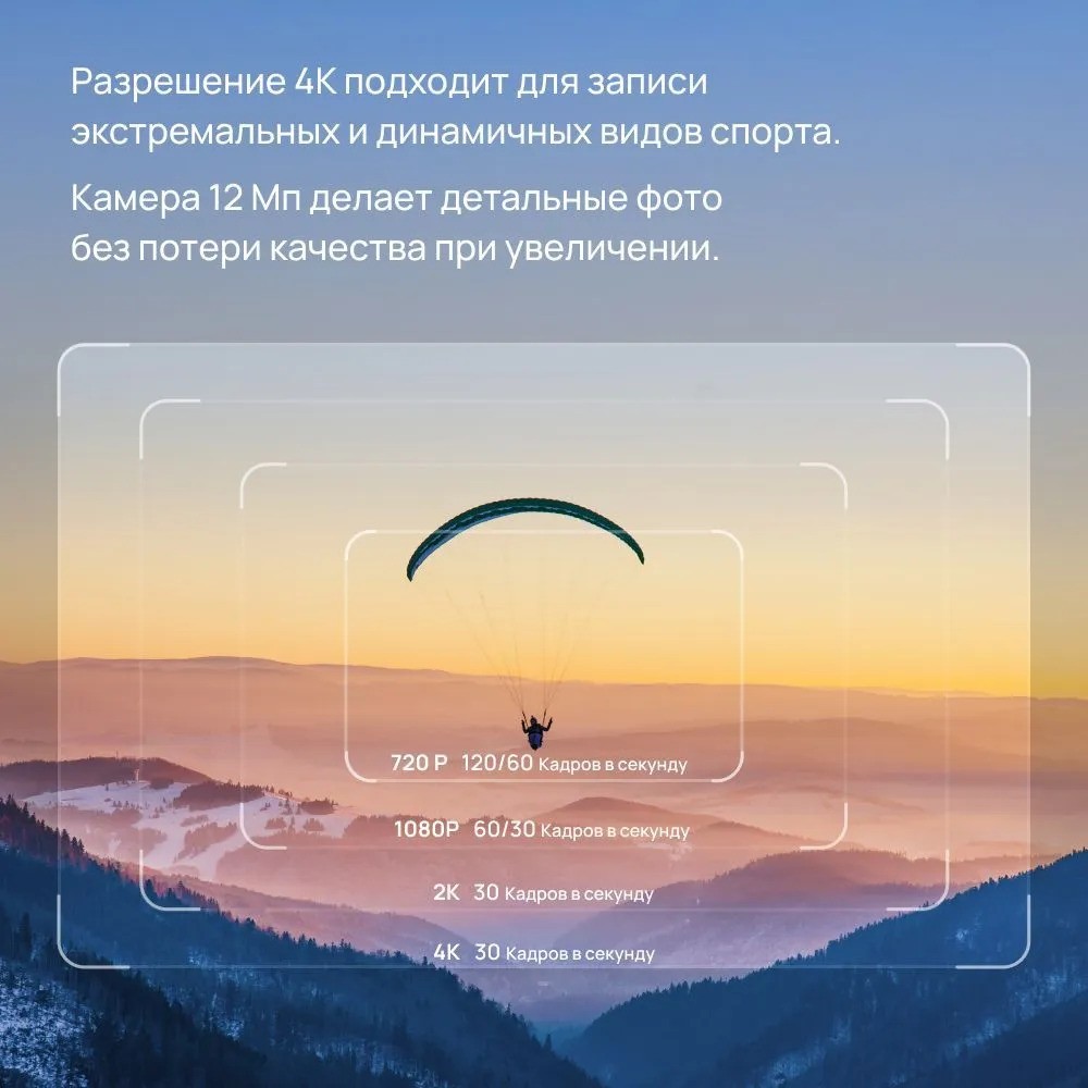 Экшн-камера SJCAM SJ8 DUAL SCREEN (черный)