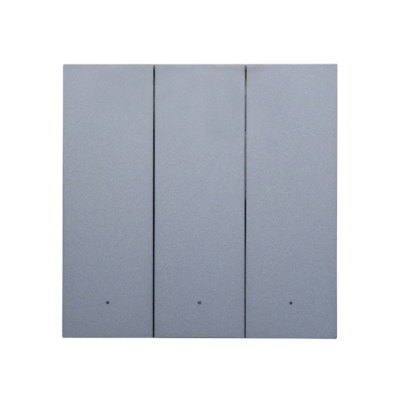 Выключатель Yeelight Pro E20 (проводной, 3 клавиши, темно-синий)