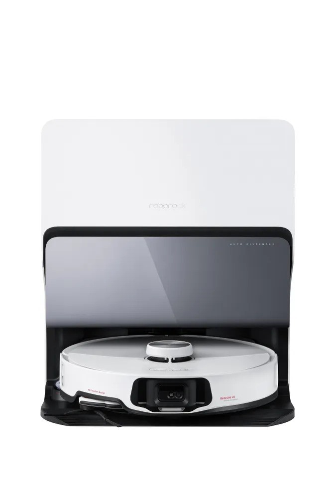 Робот-пылесос Roborock S8 MaxV Ultra (белый)