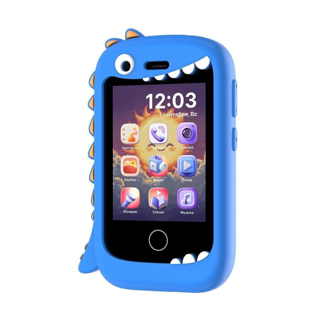 Детский смартфон Elari GamePhone (синий)