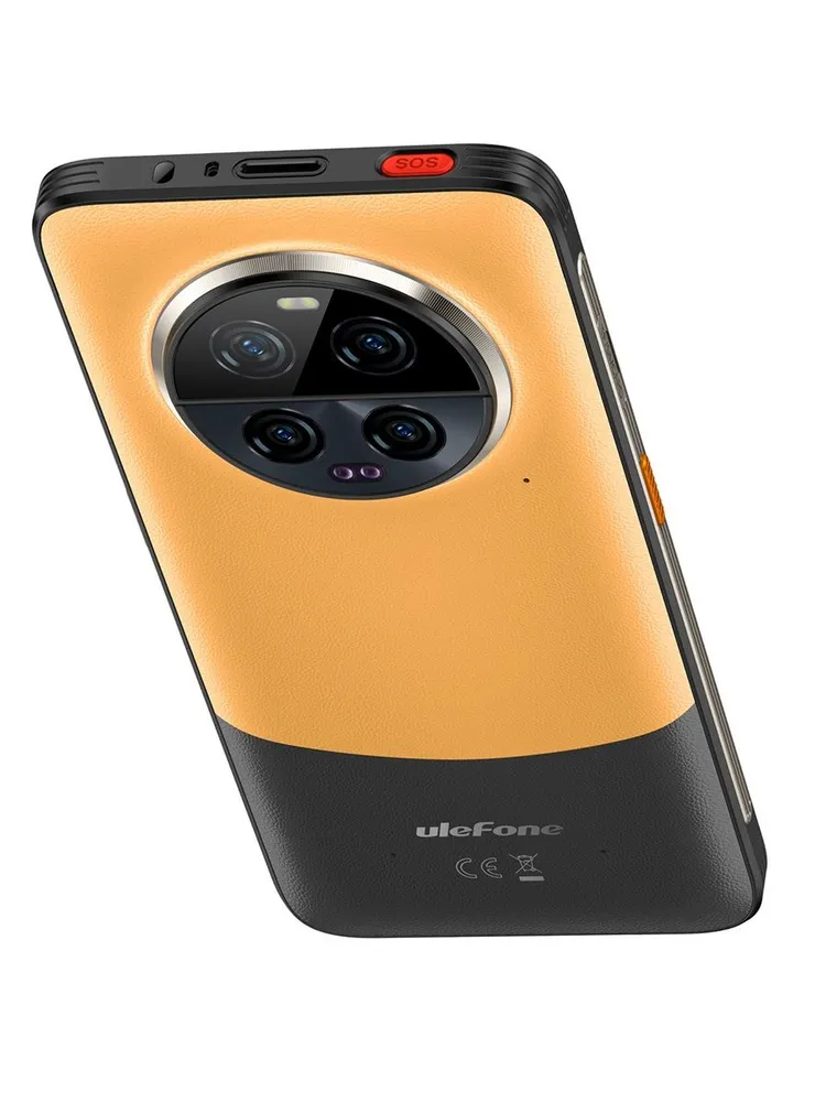 Смартфон Ulefone Armor 23 Ultra 12/512 (оранжевый)
