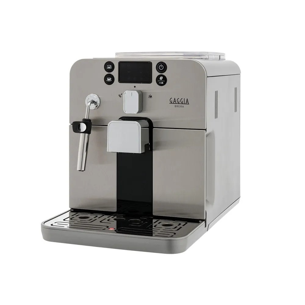 Кофемашина Gaggia Brera (серебристый)