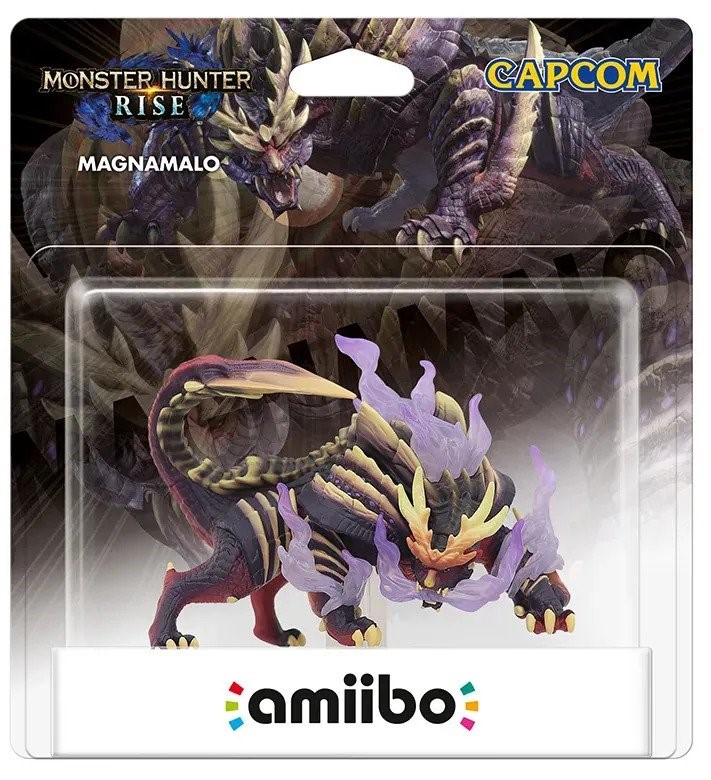 Интерактивная фигурка Amiibo Магнамало