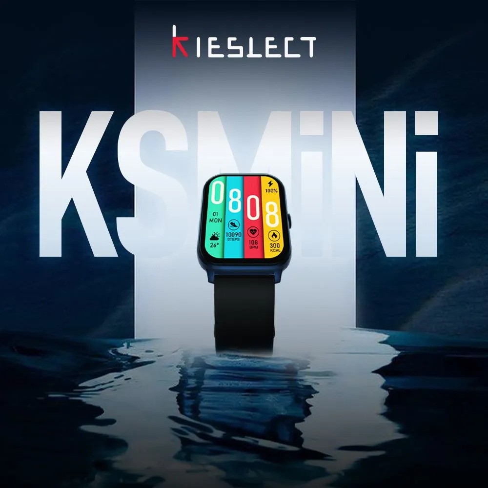 Умные часы Kieslect Calling Watch Ks mini (синий)