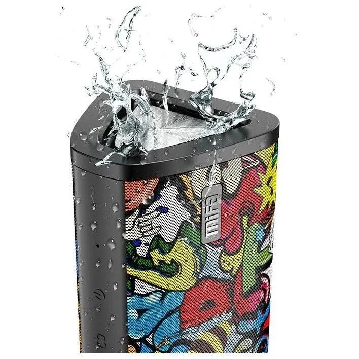 Беспроводная колонка MIFA A10+ (граффити)