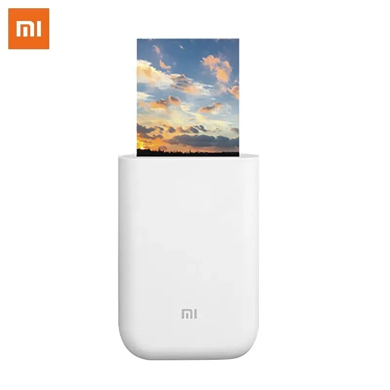 Портативный фотопринтер Xiaomi Mi Portable Photo Printer (белый)