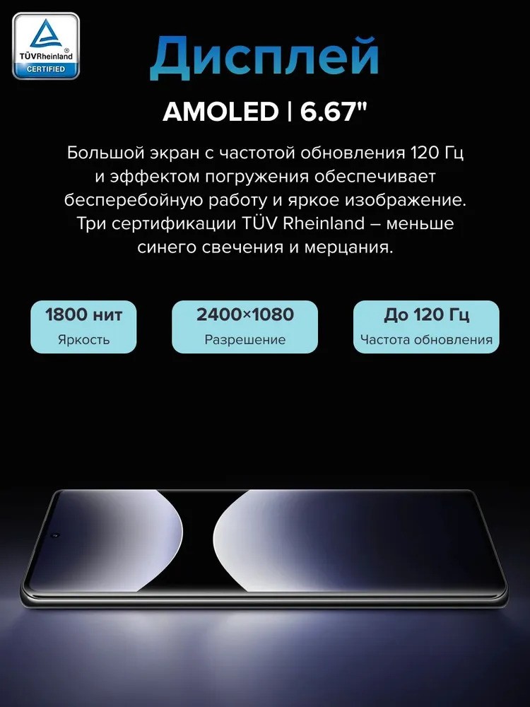 Смартфон Xiaomi Redmi Note 14 Pro 8/256 (черный)