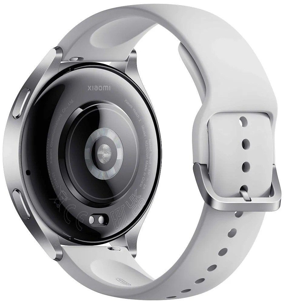 Умные часы Xiaomi Watch 2 (серебристый)