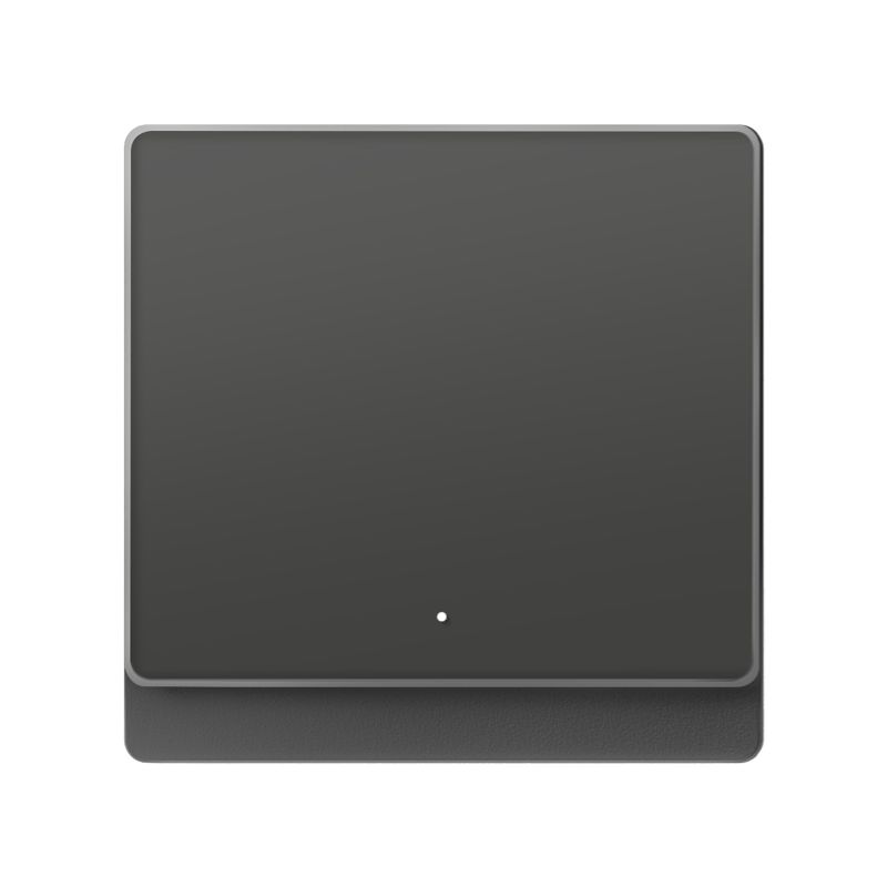 Выключатель Yeelight Pro D (проводной, 1 клавиша, серый)