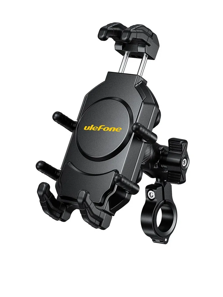 Крепление для телефона на руль Ulefone Armor Mount Pro-AM01 (черный)