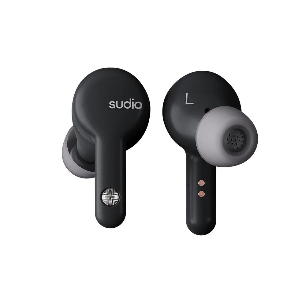 Беспроводные наушники Sudio A2 (черный)