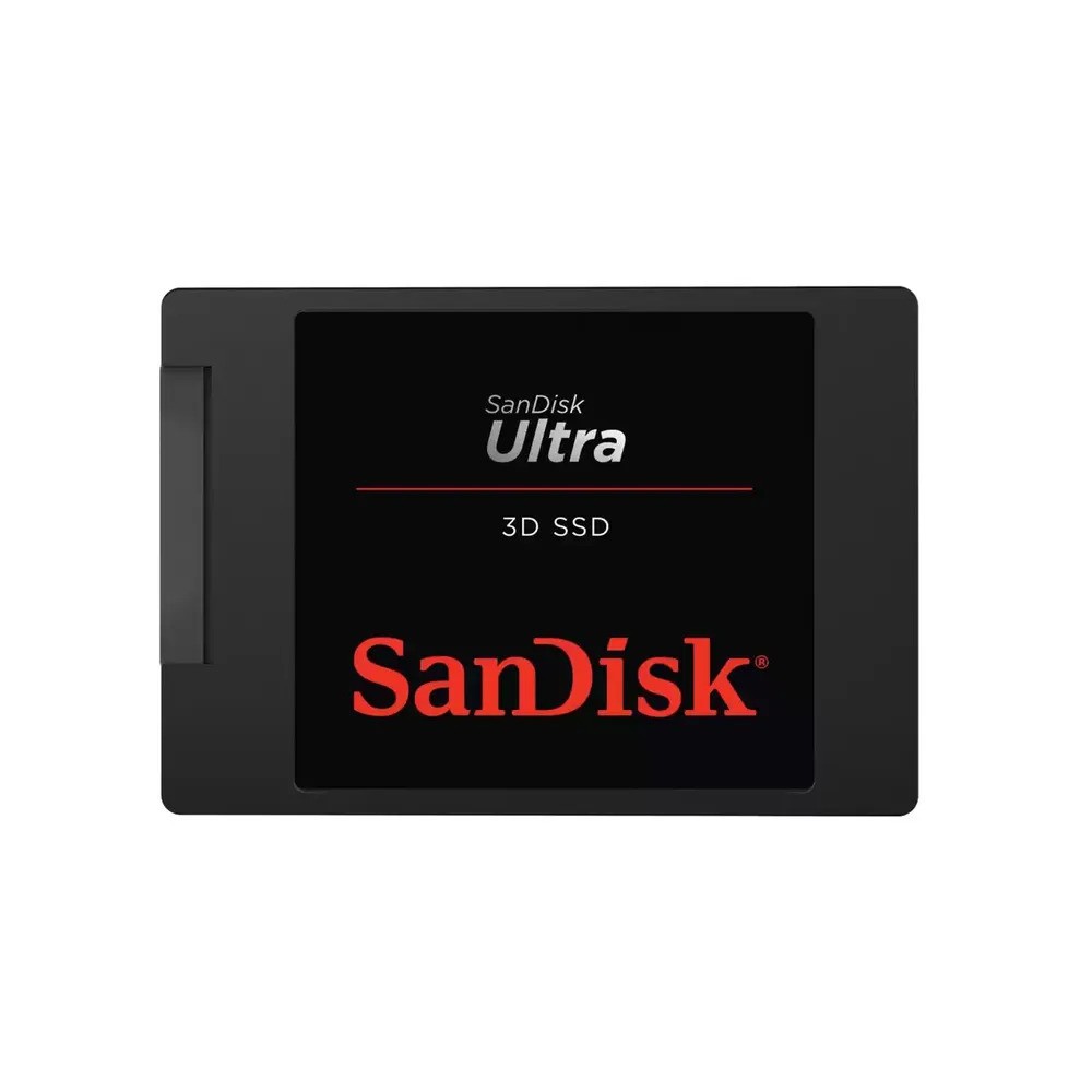 Внутренний SSD накопитель SanDisk Ultra 3D NAND (4 ТБ, черный)