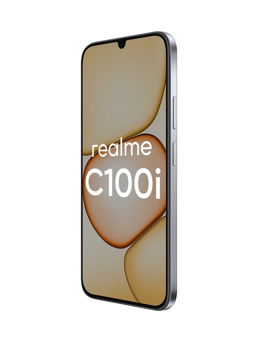 Смартфон Realme C100i 4/128 (серебристый)