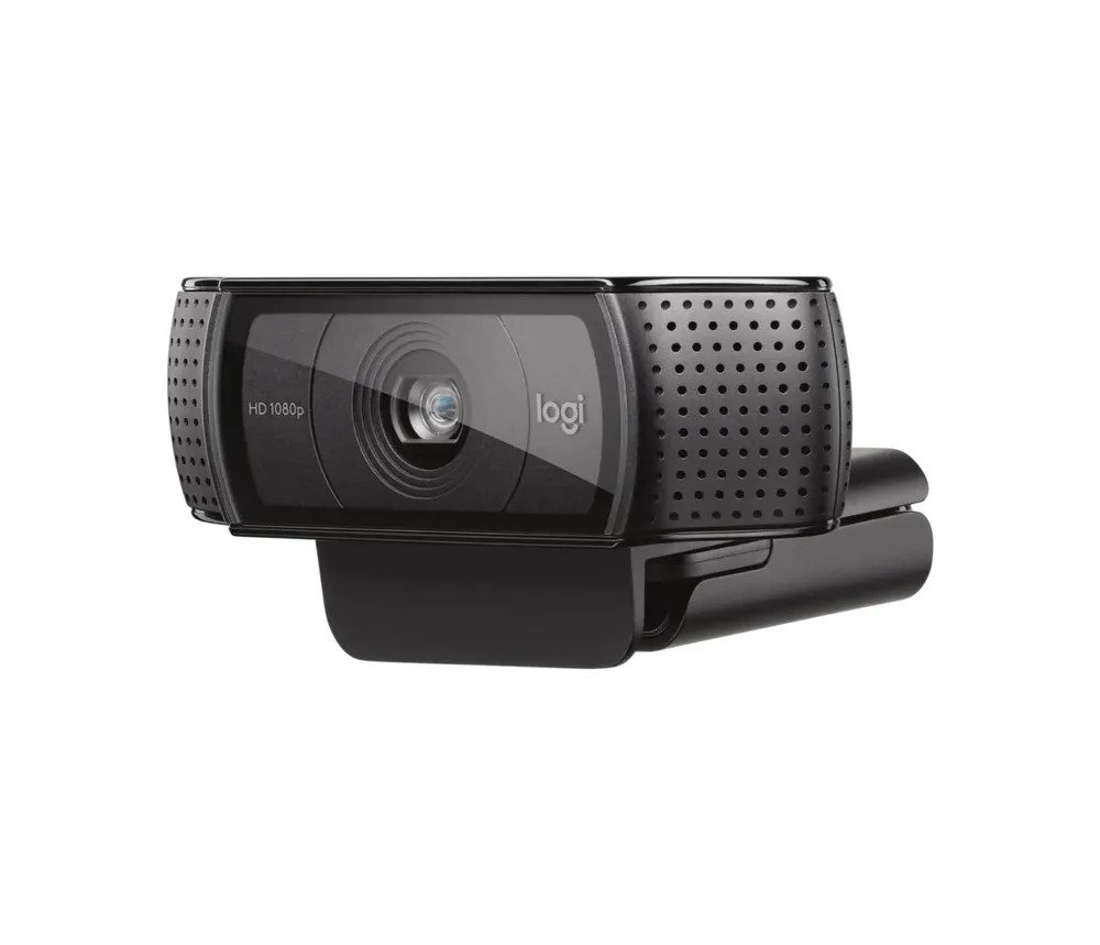 Веб-камера LOGITECH HD Pro C920 (Черный)