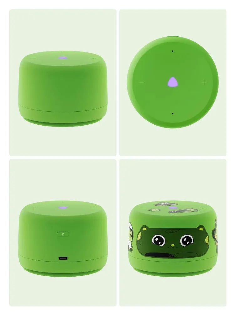 Умная колонка Яндекс Станция Лайт 2 (с Алисой, зеленый)