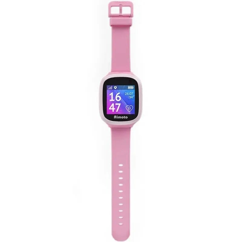 Детские умные часы Aimoto Start 2 (розовый)