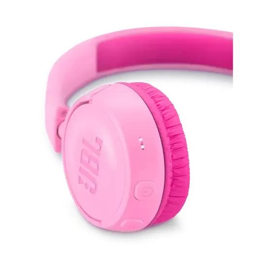 Беспроводные наушники JBL JR300BT Kids (розовый)