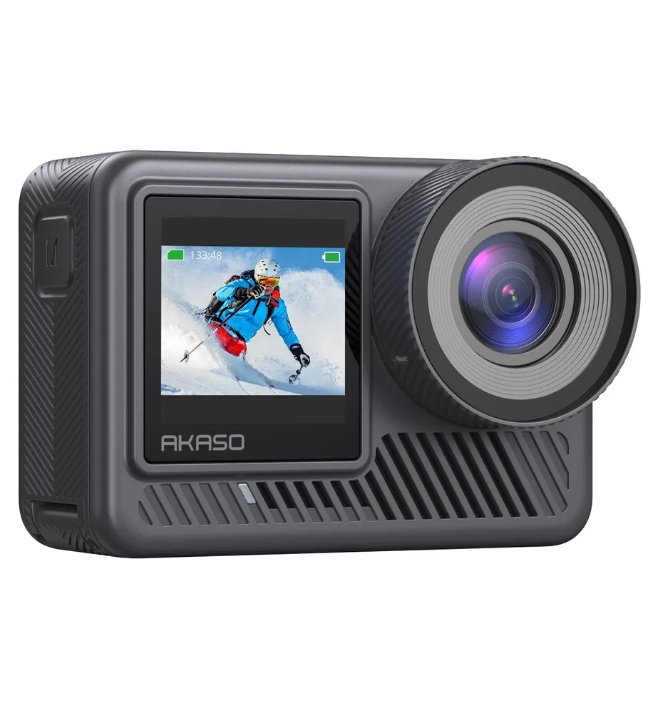 Экшн-камера AKASO BRAVE 8 Lite (серый)