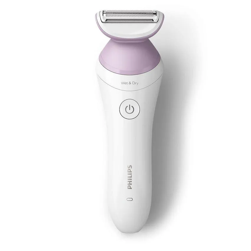 Беспроводная электробритва Philips Lady Shaver Series 6000 BRL136/00 (белый)
